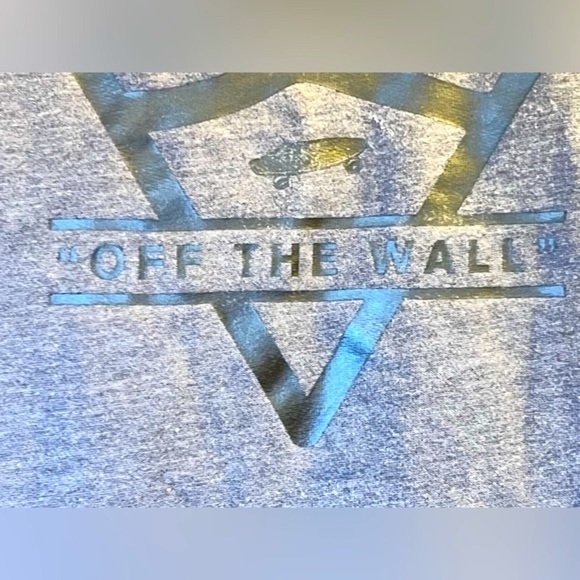 VANS Hoodie Gray Sweatshirt Size M - Picture 5 of 10